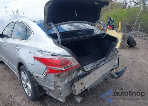 2013 Nissan Altima 2.5 Sv из США, поврежденный, VIN 1N4AL3APXDC906384